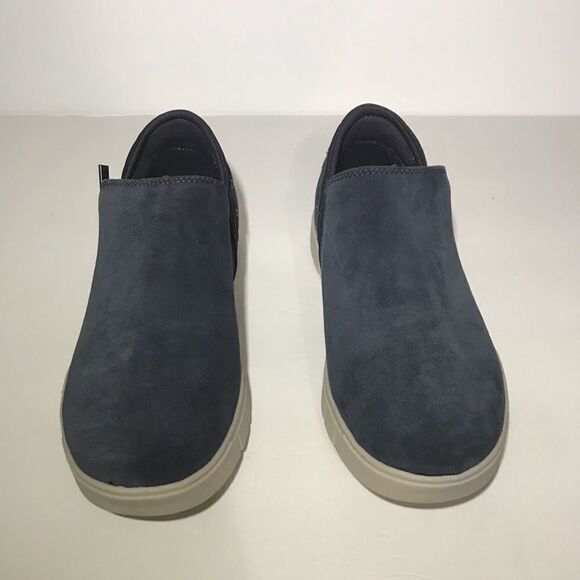 Ryka Hensley Zip Up Suede Leather Booties - Picture 3 of 8